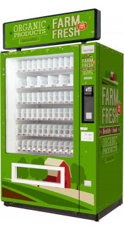 Торговый автомат по продаже здоровой еды SM VENDOR LONG (6367)
