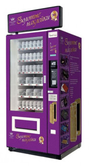 Торговый автомат по продаже золотых наклеек SM VENDOR (6367)